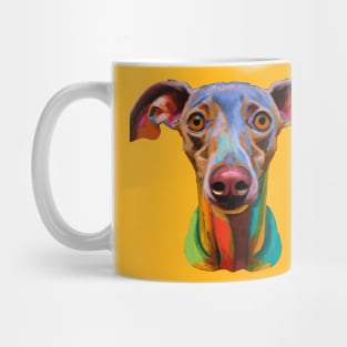 Italian Greyhound Piccolo Levriero Photo Art Mug